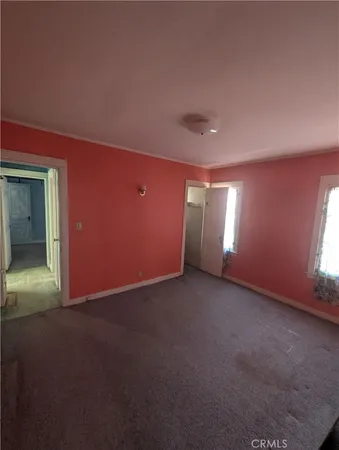 a view of empty room