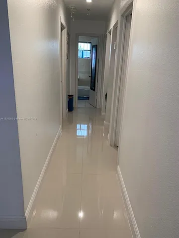 wooden floor in a gallery