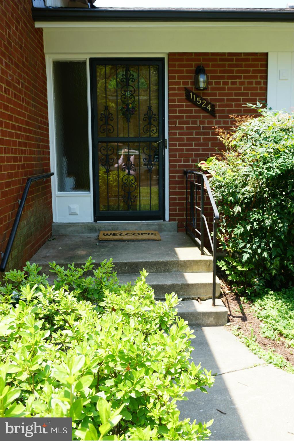 11524 Colt Terrace Silver Spring, MD 20902 - Photo 25 of 27 Front Steps and Door