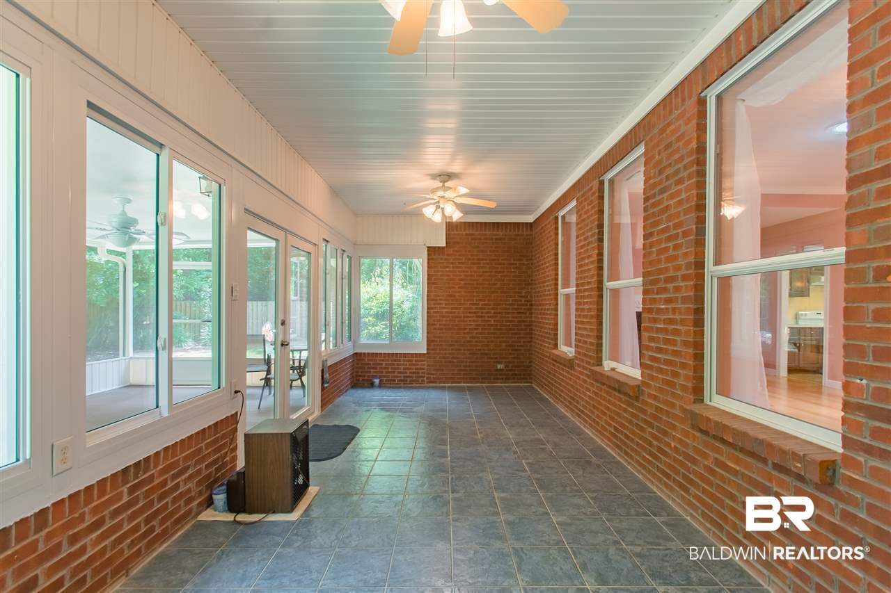 163 Hawthorne Circle Fairhope, AL 36532 - Photo 30 of 37 Sunroom