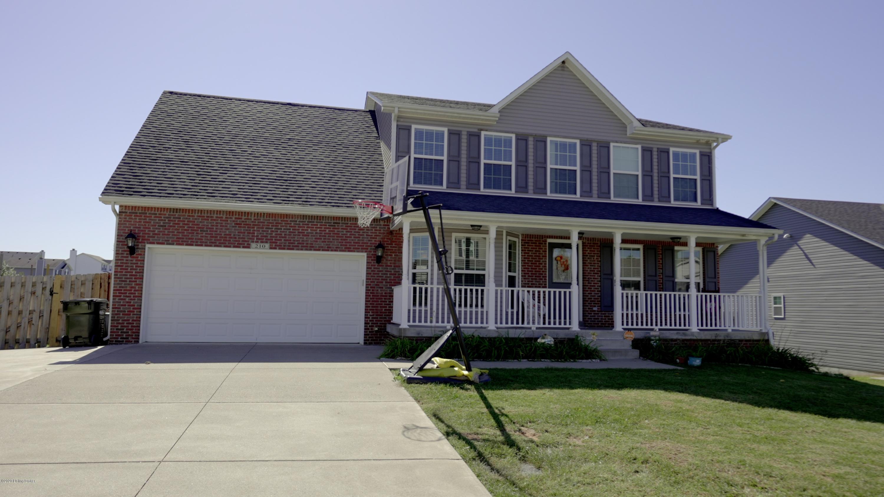 210 Riley Way Elizabethtown, KY 42701 - Photo 1 of 49 Front of Home