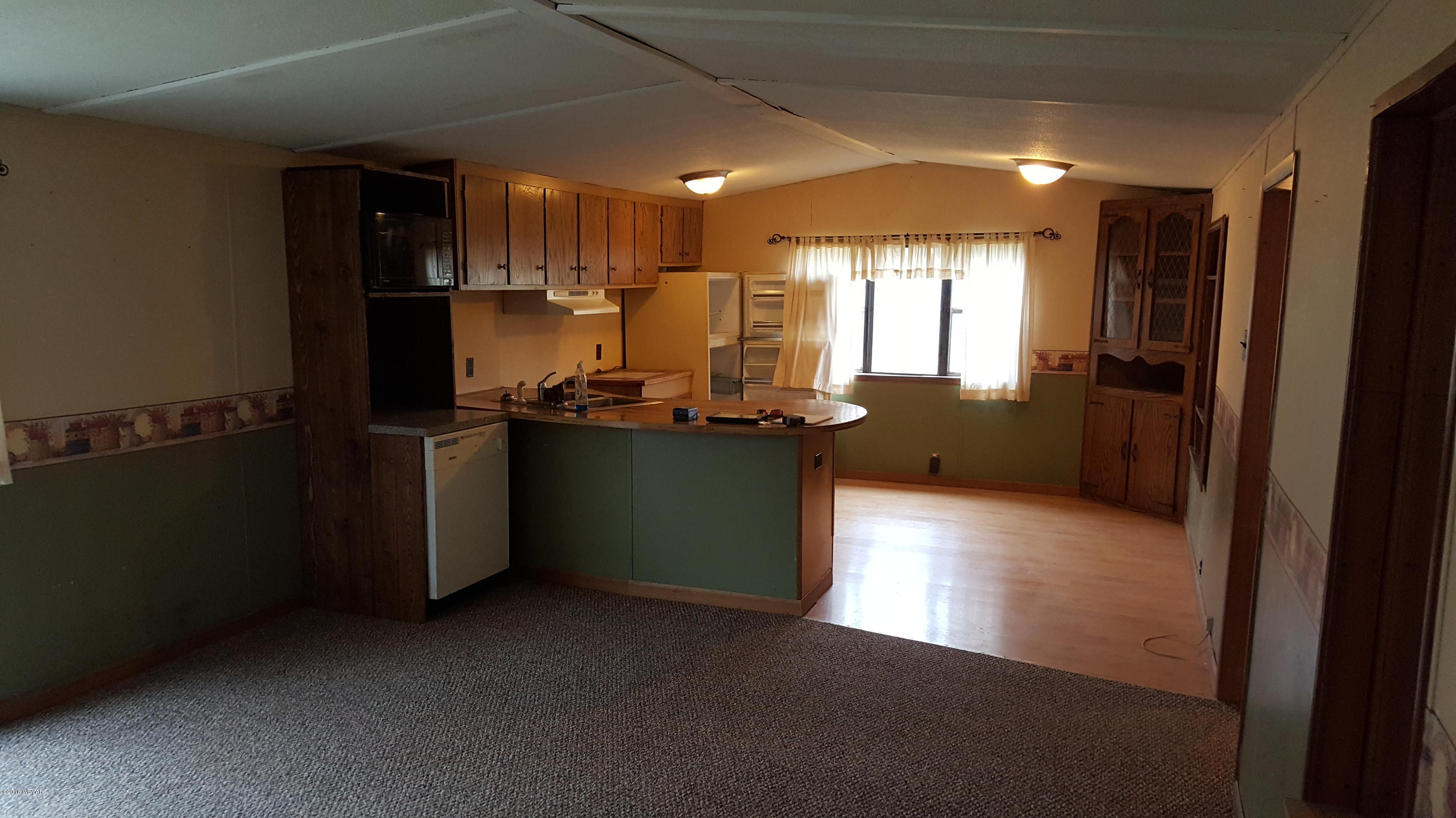 745 Hall Road Muncy, PA 17756 - Photo 8 of 20 KitchenDiningRoomView2