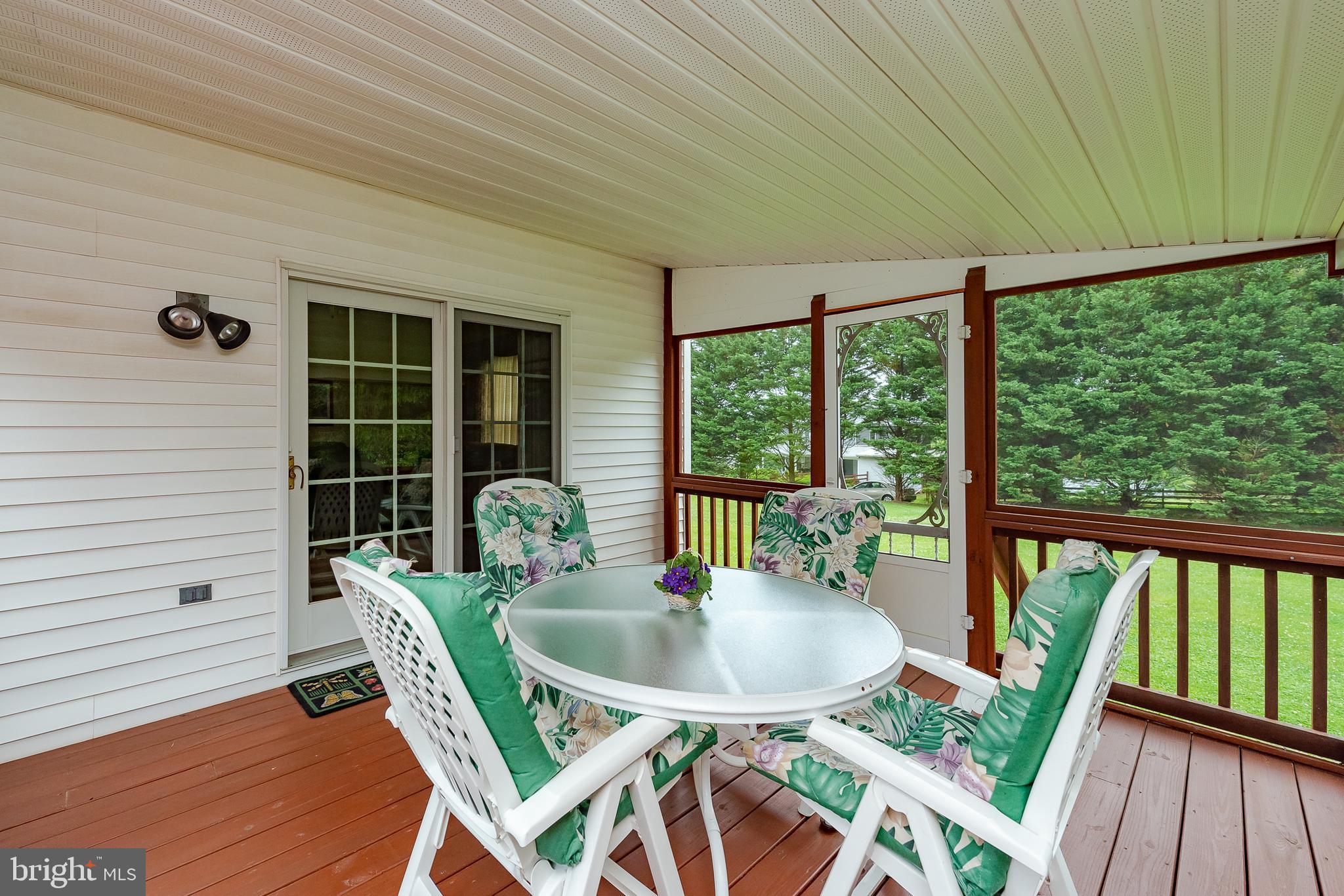 4923 Carroll Manor Road Baldwin, MD 21013 - Photo 29 of 35 Enclosed Deck