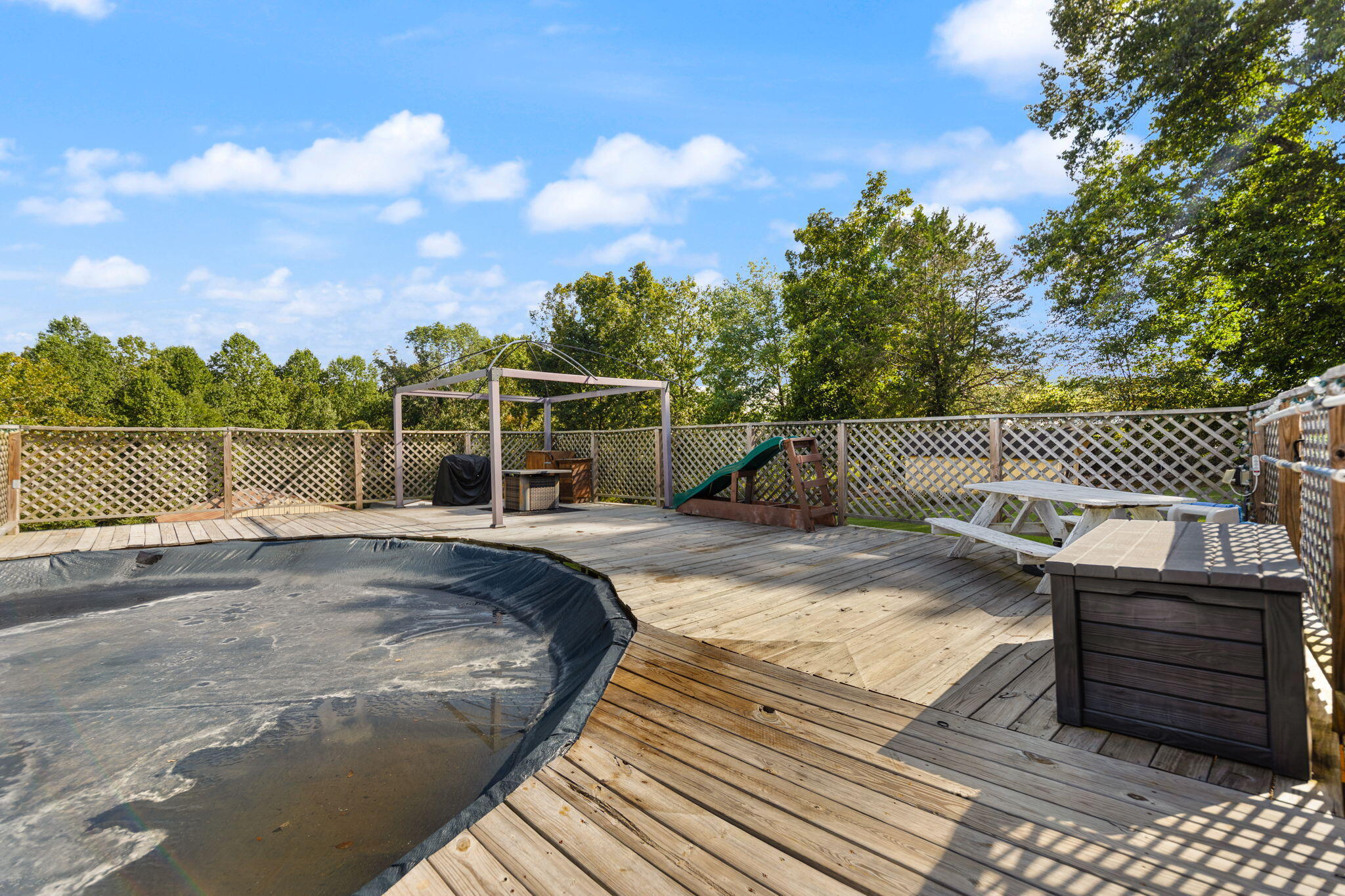 501 East Todd Road Science Hill, KY 42553 - Photo 92 of 98 Back Deck/Pool