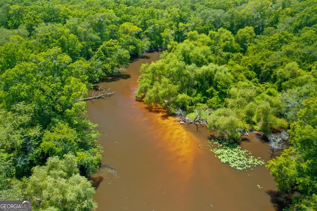 a view of a lake from a balcony