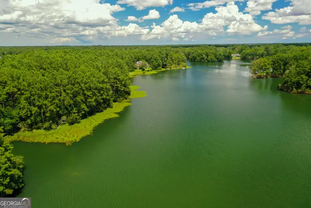 a view of an ocean from a building