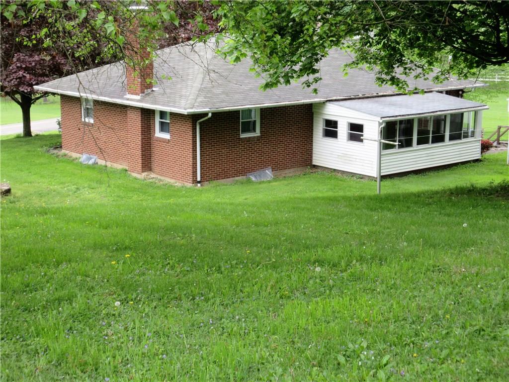 182 Ford City Road Freeport, PA 16229 - Photo 16 of 24 Back view of enclosed sunroom.