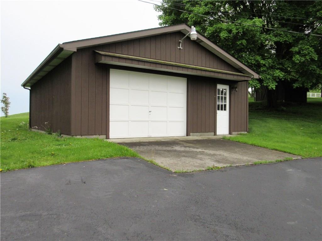 182 Ford City Road Freeport, PA 16229 - Photo 18 of 24 The detached 1 car garage is over-sized at 27x24.