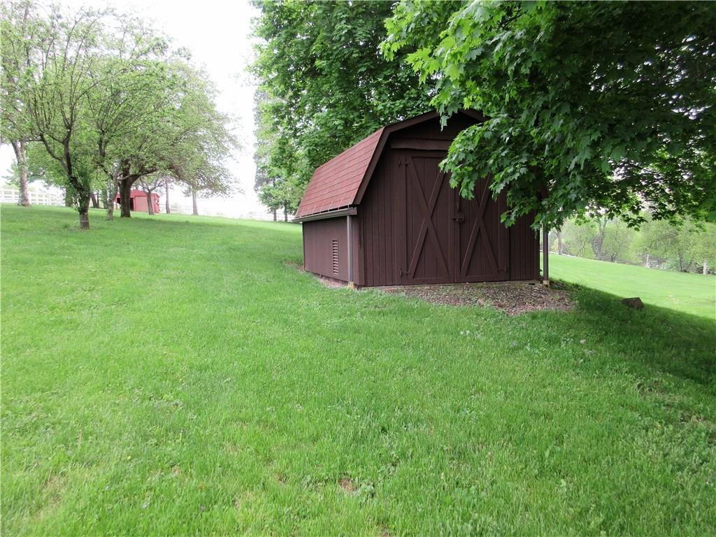 182 Ford City Road Freeport, PA 16229 - Photo 19 of 24 A 14x12 shed in the backyard provides additional storage space.