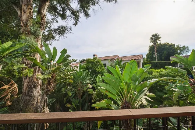 an aerial view of residential house with an outdoor space