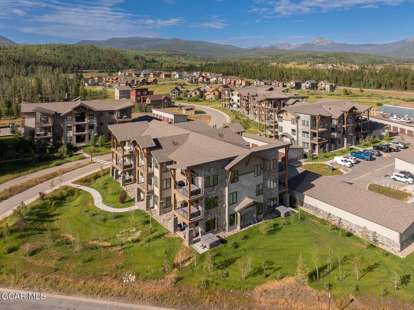 116 Springview Lane, Unit C104 Fraser, CO 80442 - Photo 43 of 45 Building C