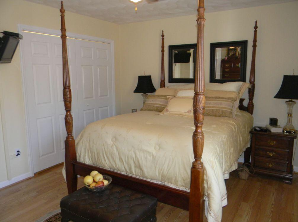 1461 Archway Road Blue Ridge, VA 24064 - Photo 18 of 32 Master Bedroom