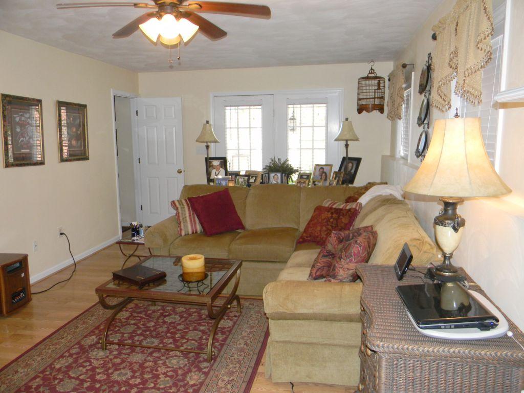 1461 Archway Road Blue Ridge, VA 24064 - Photo 20 of 32 Lower Level Family Room