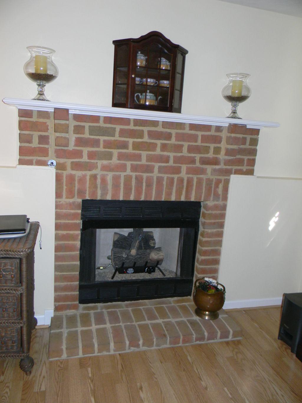 1461 Archway Road Blue Ridge, VA 24064 - Photo 23 of 32 Lower Level Gas Fireplace