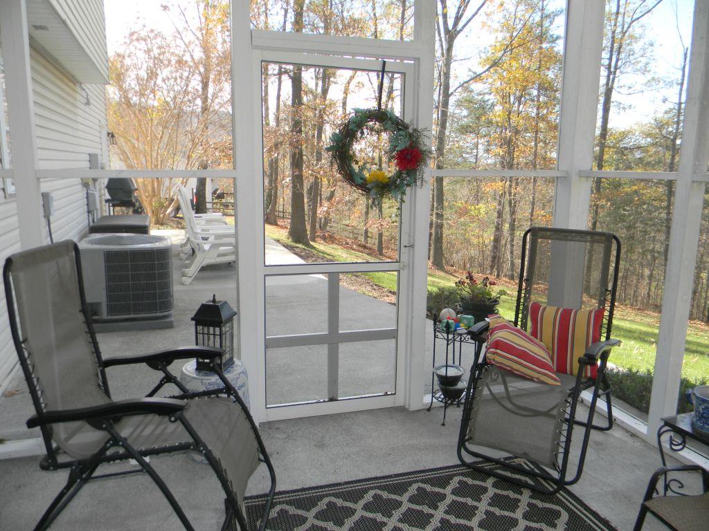 1461 Archway Road Blue Ridge, VA 24064 - Photo 25 of 32 Screened Patio