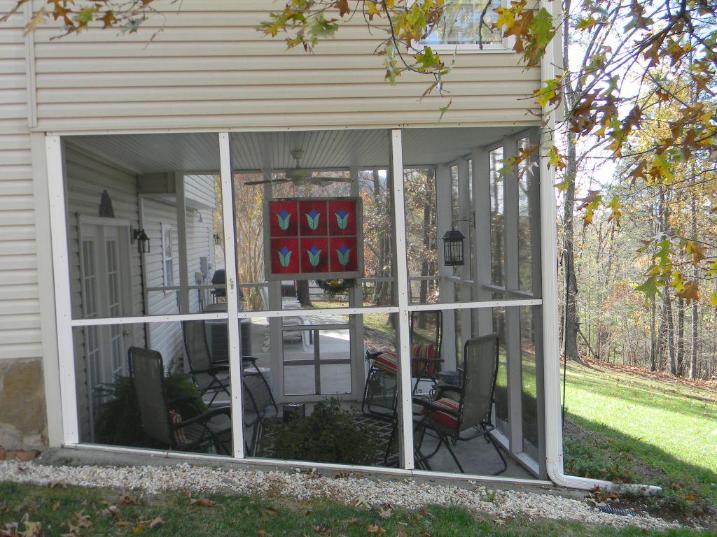 1461 Archway Road Blue Ridge, VA 24064 - Photo 26 of 32 Screened Patio