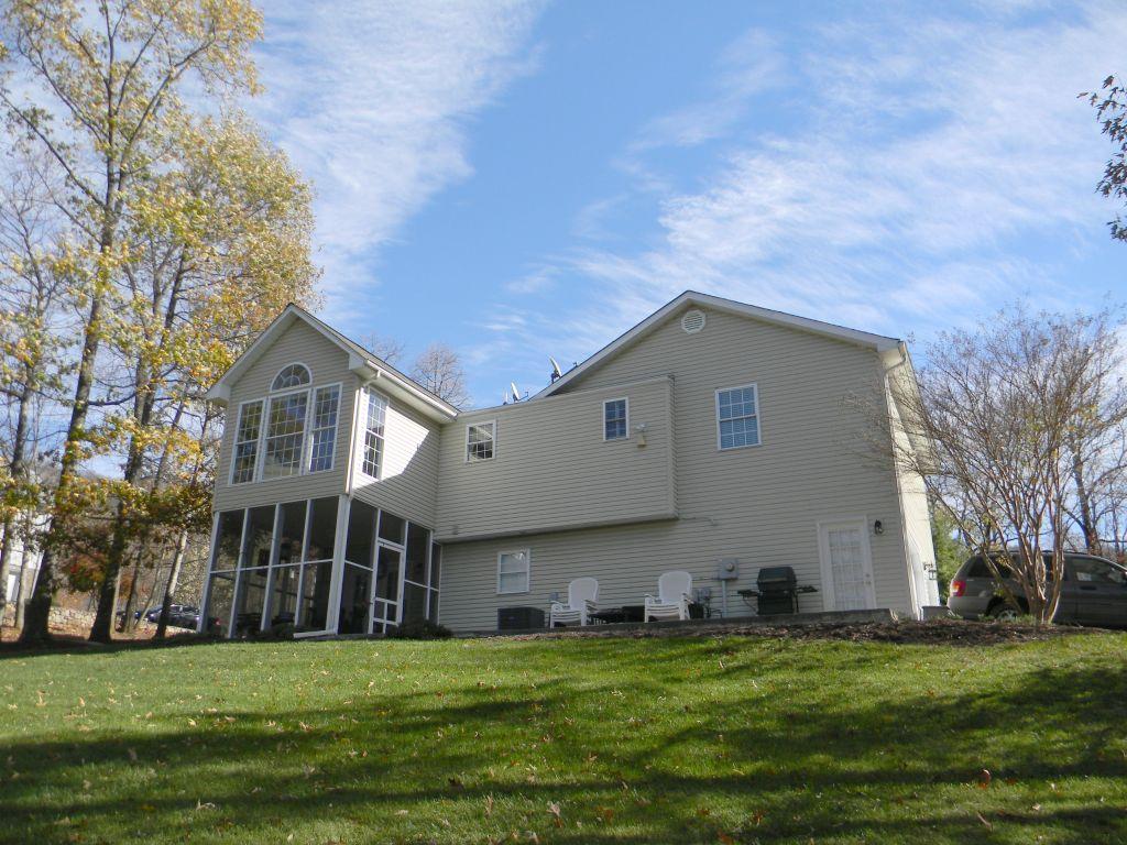 1461 Archway Road Blue Ridge, VA 24064 - Photo 30 of 32 Rear Exterior