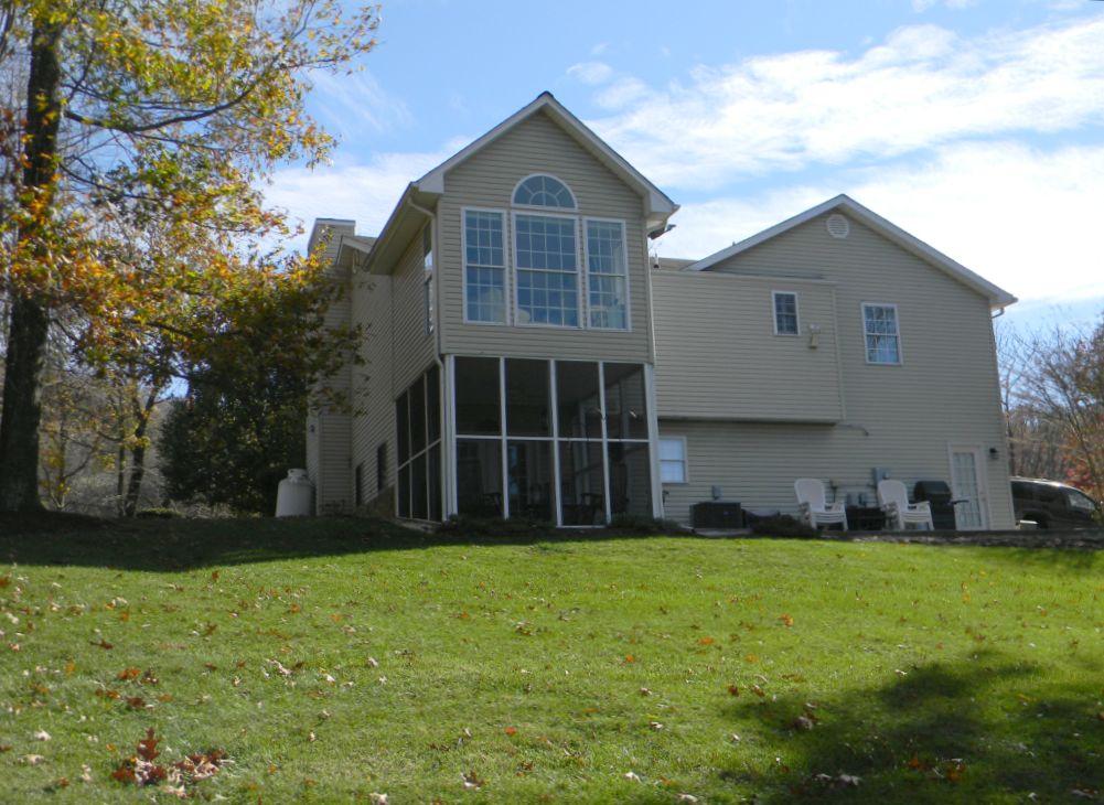 1461 Archway Road Blue Ridge, VA 24064 - Photo 32 of 32 Rear Exterior