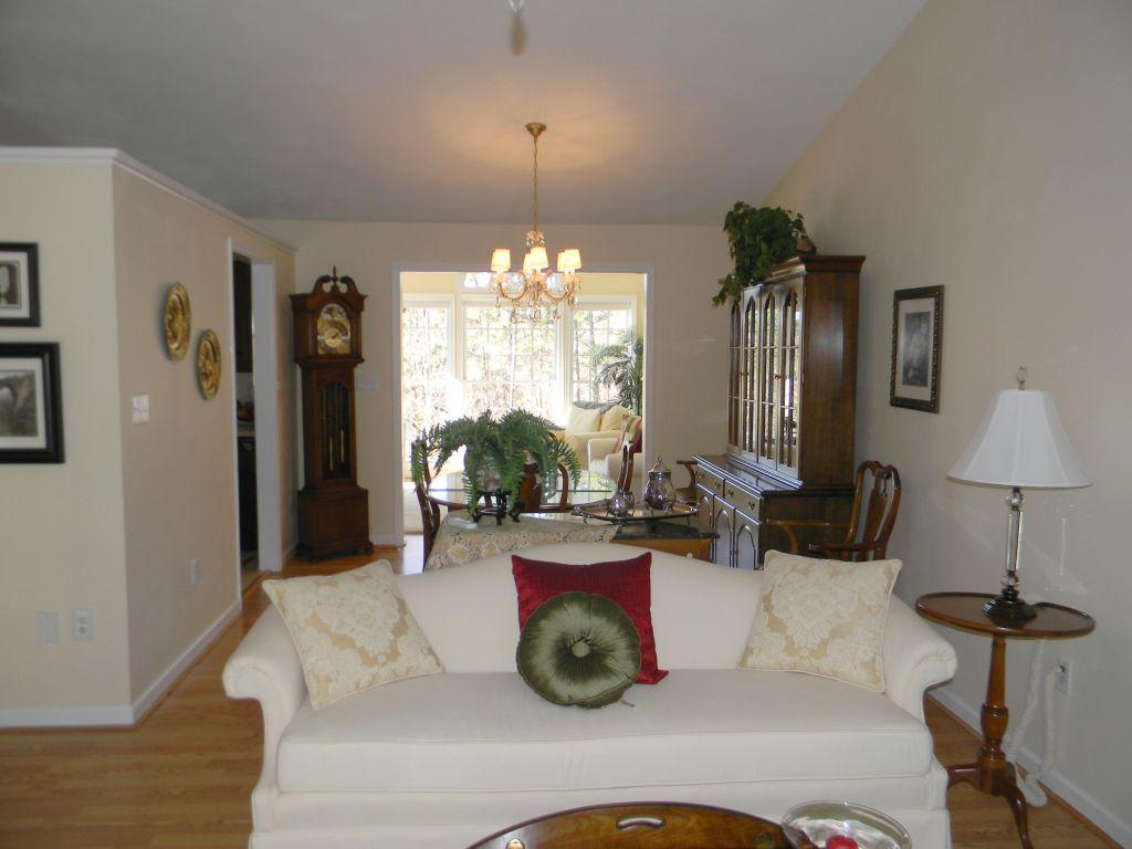 1461 Archway Road Blue Ridge, VA 24064 - Photo 8 of 32 Living Room to Sunroom