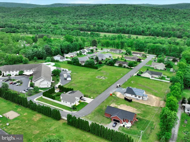 a view of a house with a garden