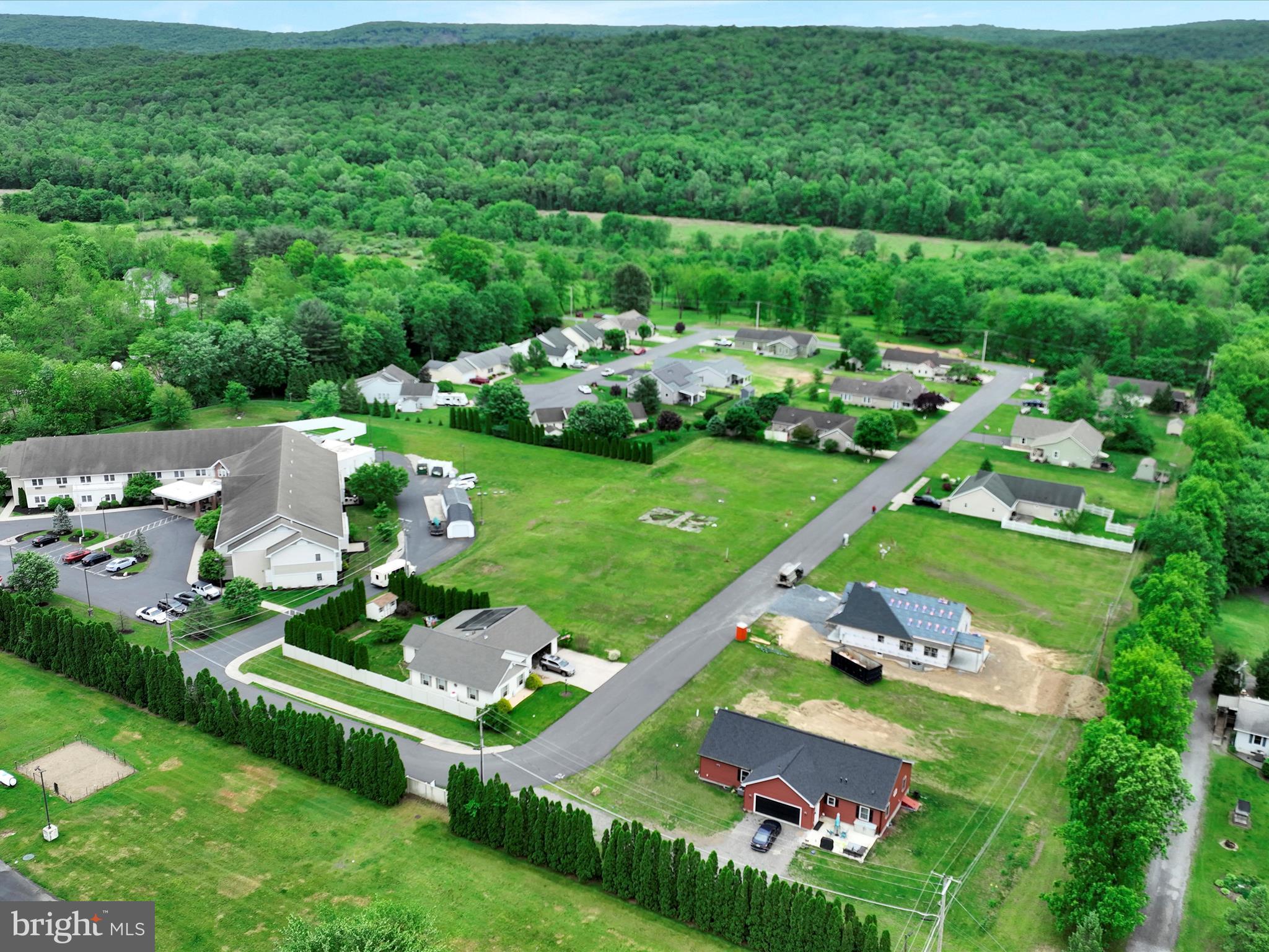 Lot 17 Beauty Mary Way Pine Grove Pine Grove, PA 17963 - Photo 2 of 7 a view of a house with a garden