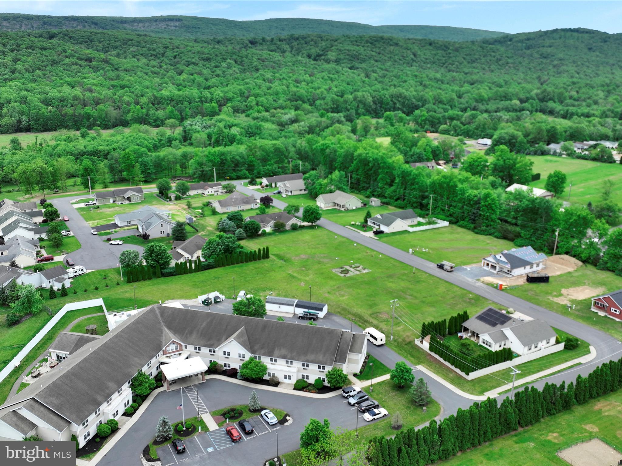 Lot 17 Beauty Mary Way Pine Grove Pine Grove, PA 17963 - Photo 3 of 7 an aerial view of a residential houses with outdoor space and street view