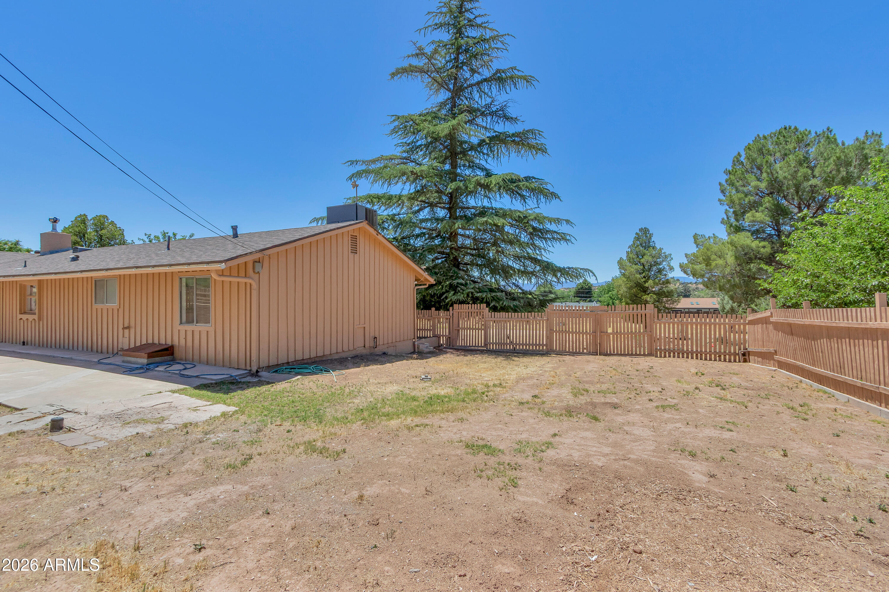 4410 North Montezuma Avenue Rimrock, AZ 86335 - Photo 25 of 27 Side yard
