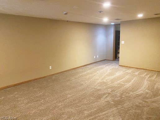 1826 Middleton Road Hudson, OH 44236 - Photo 32 of 34 Basement with brand new carpet!