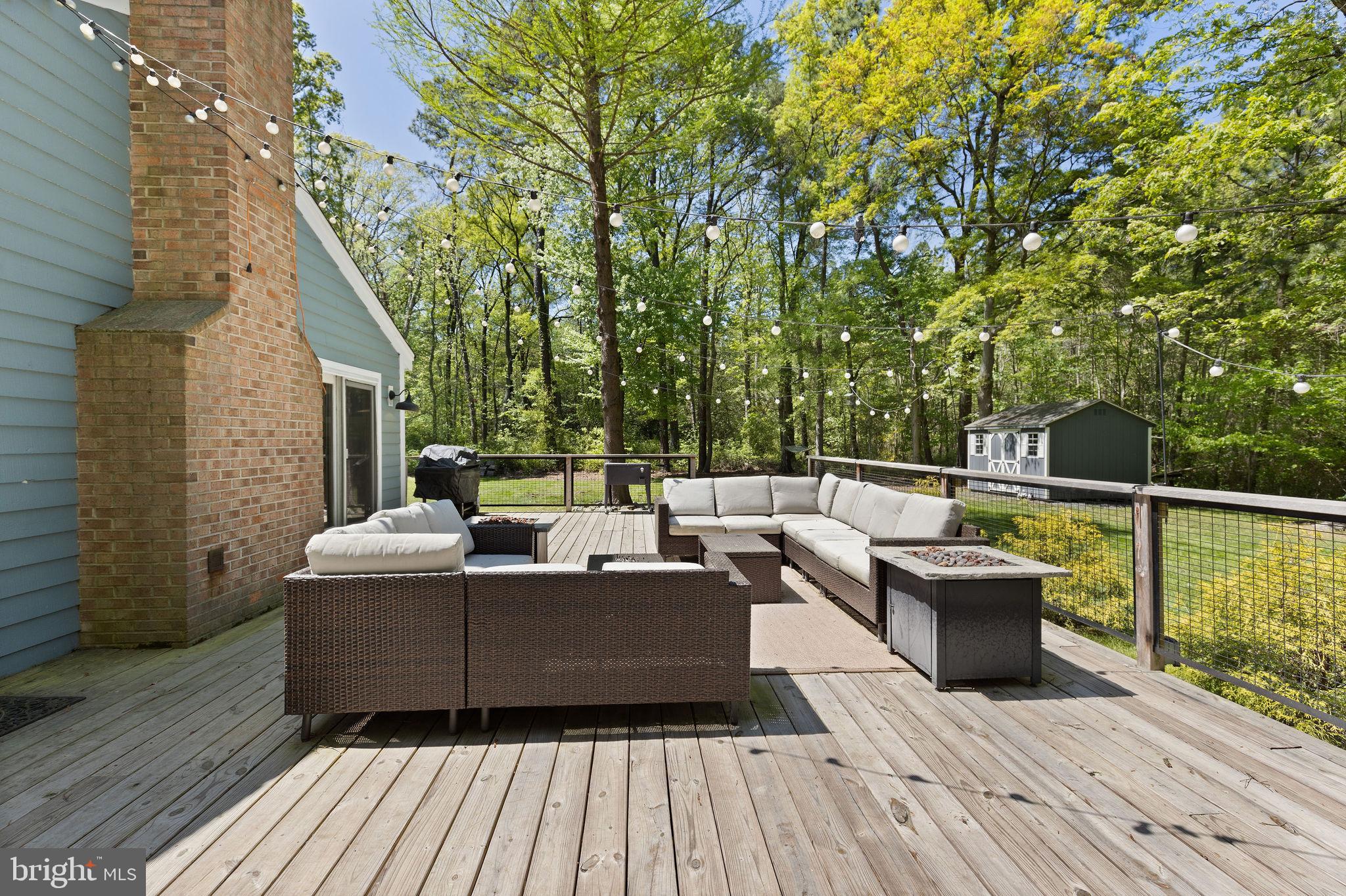 110 Queens Colony High Road Stevensville, MD 21666 - Photo 9 of 56 Custom Deck