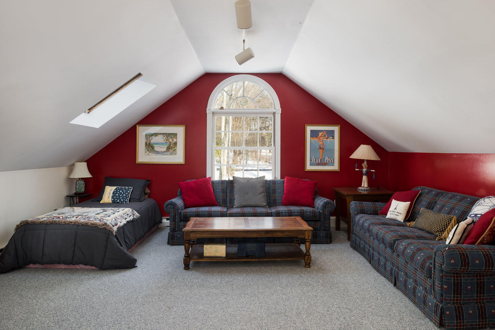 8 Priscilla Lane Darien, CT 06820 - Photo 14 of 37 a bedroom with bed and a window