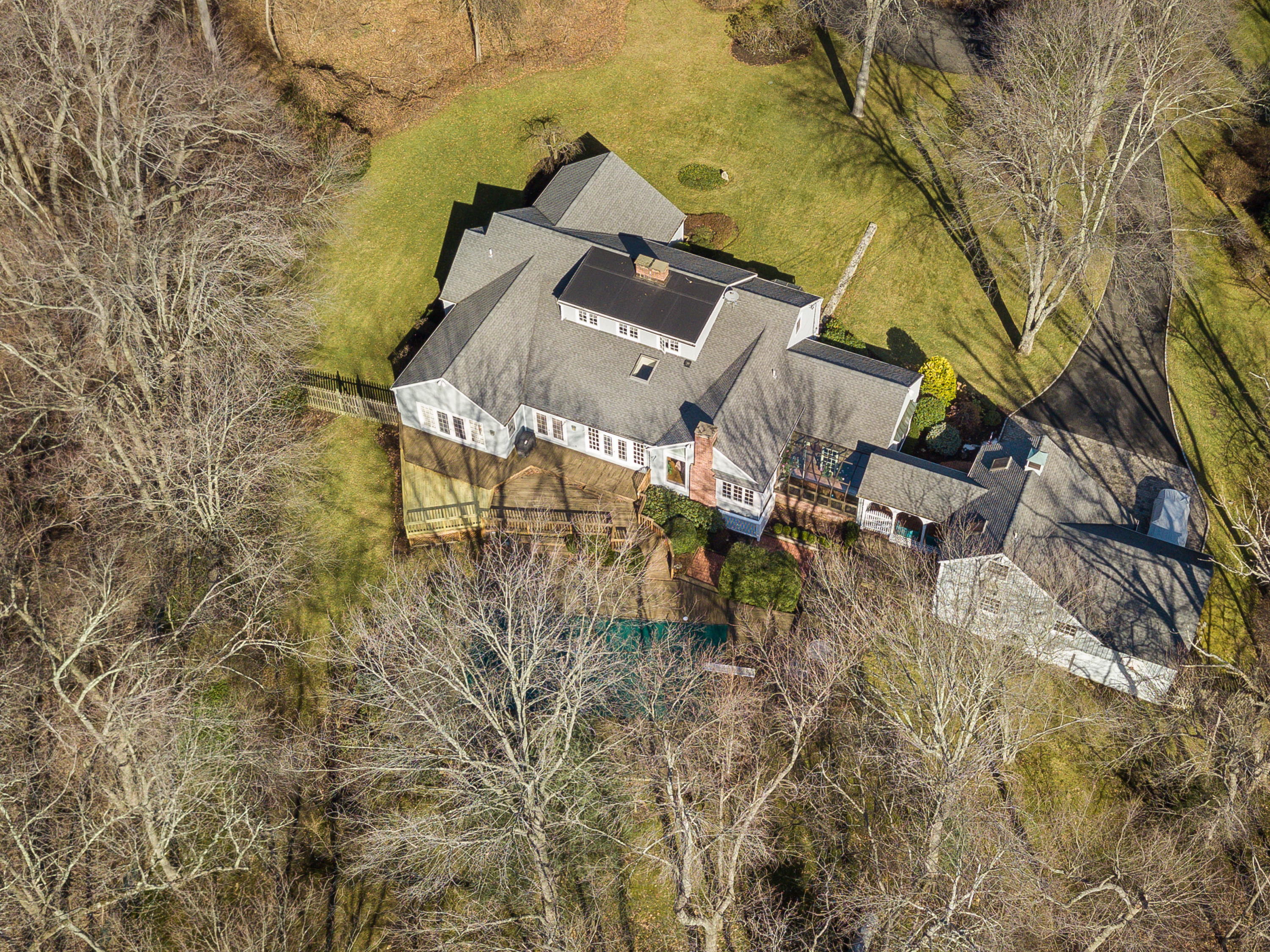 8 Priscilla Lane Darien, CT 06820 - Photo 31 of 37 view of a house with a yard