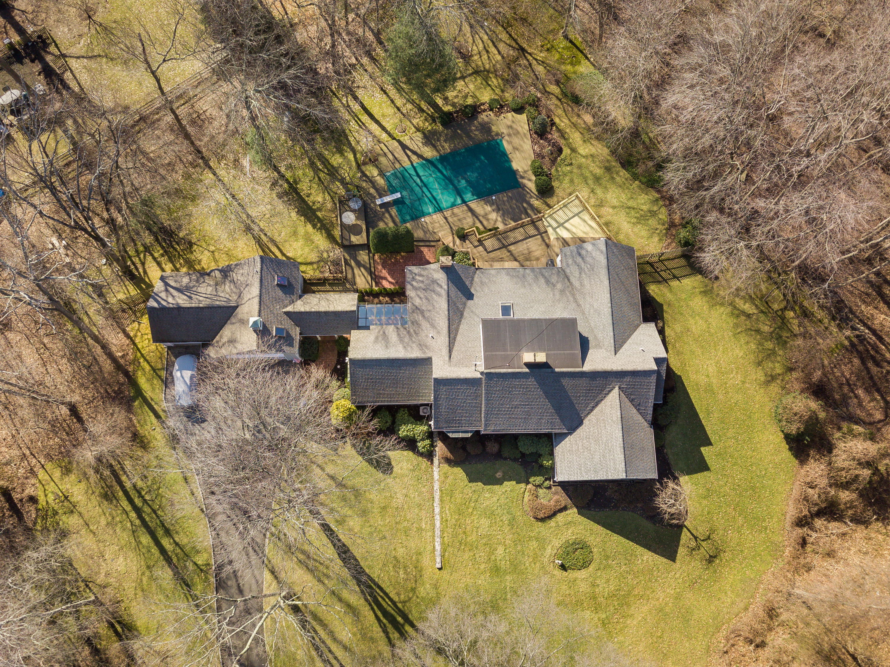 8 Priscilla Lane Darien, CT 06820 - Photo 37 of 37 a view of house with a yard