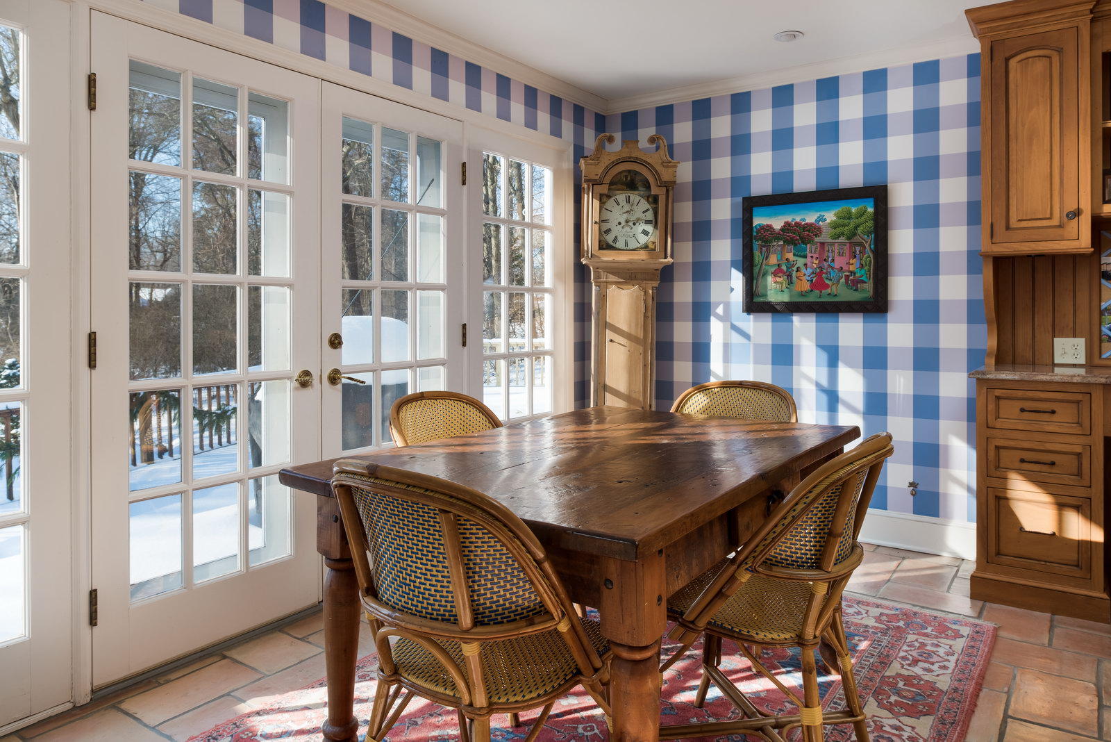 8 Priscilla Lane Darien, CT 06820 - Photo 4 of 37 a dining room with furniture and window