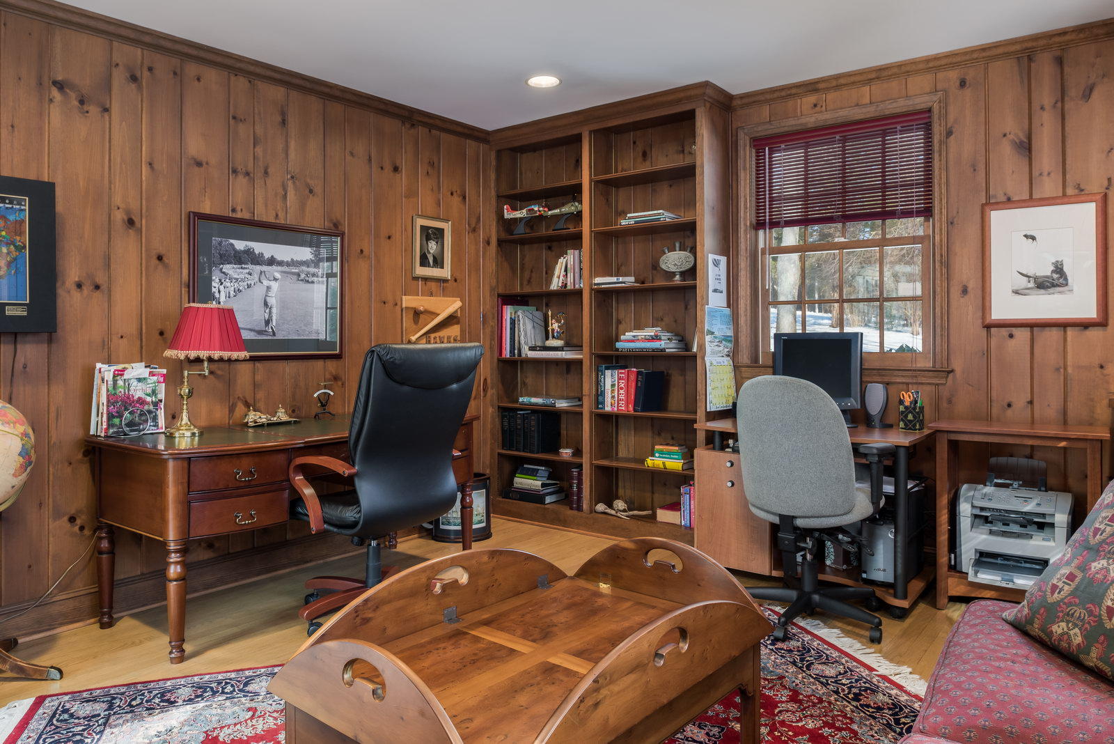8 Priscilla Lane Darien, CT 06820 - Photo 9 of 37 a view of a workspace with furniture and a window
