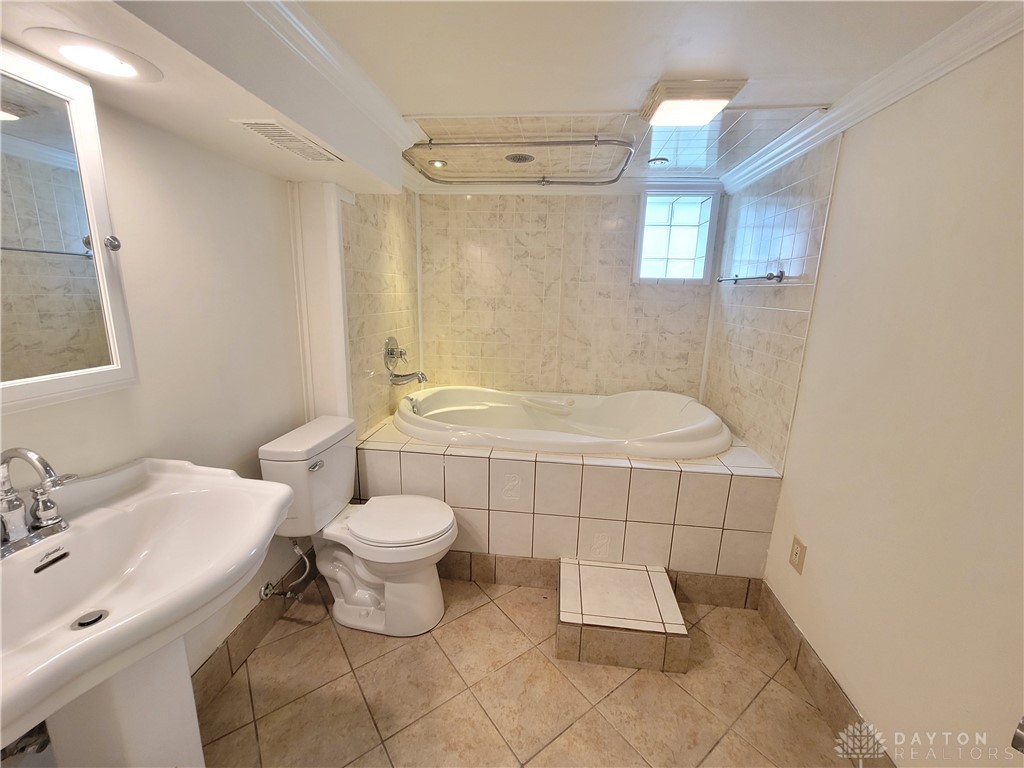 1919 Patterson Road Dayton, OH 45420 - Photo 14 of 21 Bathroom in Basement