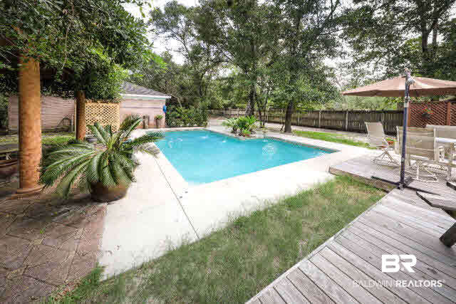 28395 Canal Road Orange Beach, AL 36561 - Photo 12 of 45 Pool & Pergola