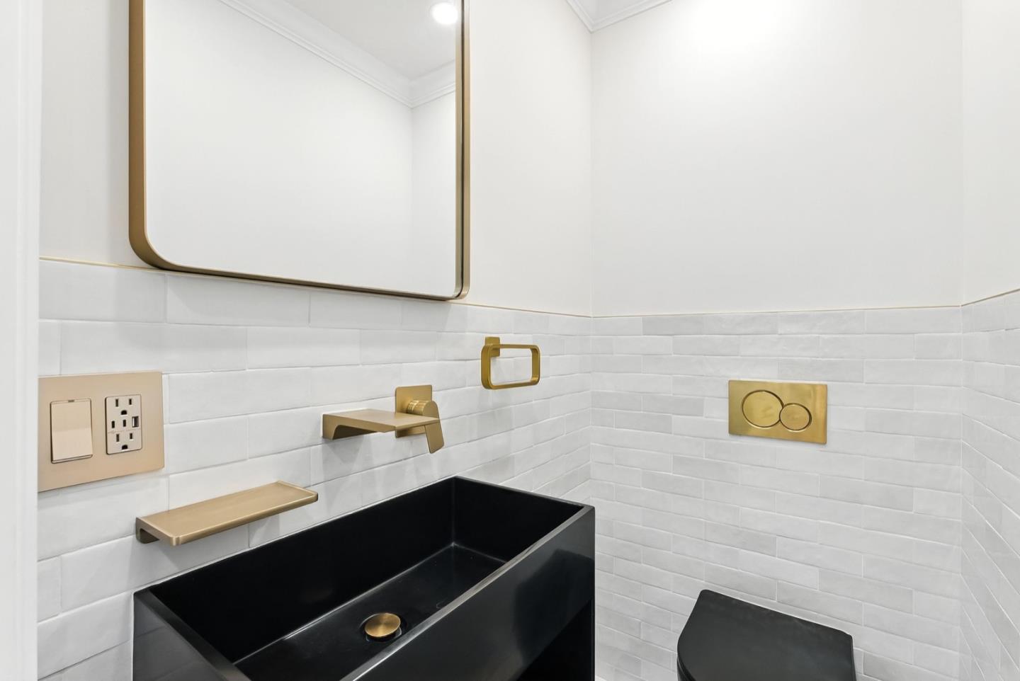 5701 Lewis Way Concord, CA 94521 - Photo 18 of 54 a bathroom with a sink and a mirror