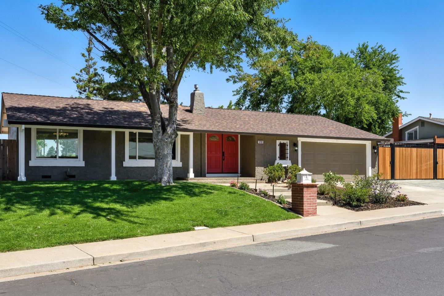 5701 Lewis Way Concord, CA 94521 - Photo 5 of 54 front view of a house with a yard