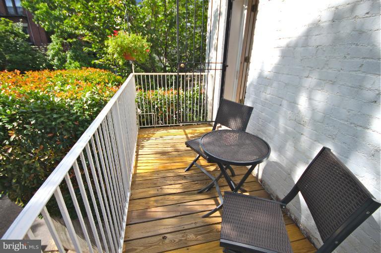 1807 California Street Northwest, Unit 101 Washington, DC 20009 - Photo 18 of 27 Patio