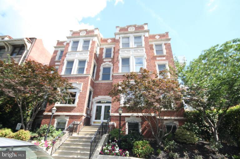 1807 California Street Northwest, Unit 101 Washington, DC 20009 - Photo 21 of 27 Exterior (Front)