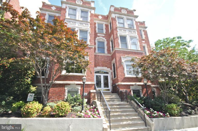 1807 California Street Northwest, Unit 101 Washington, DC 20009 - Photo 4 of 27 Exterior (Front)