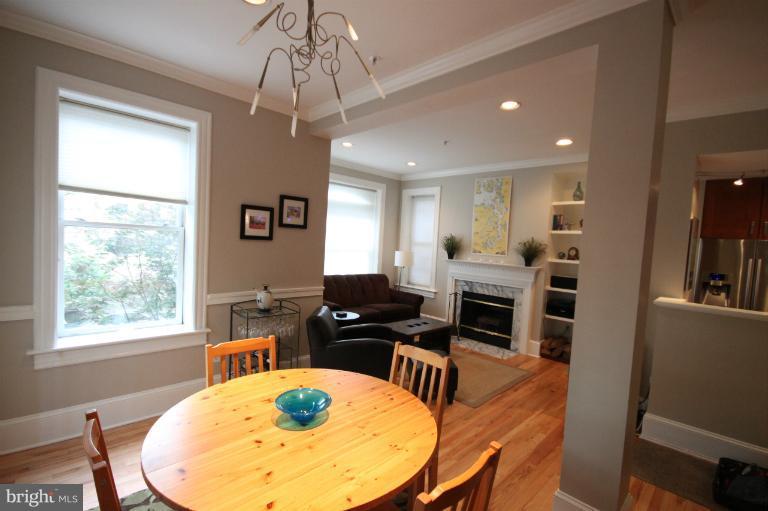 1807 California Street Northwest, Unit 101 Washington, DC 20009 - Photo 8 of 27 Dining Room