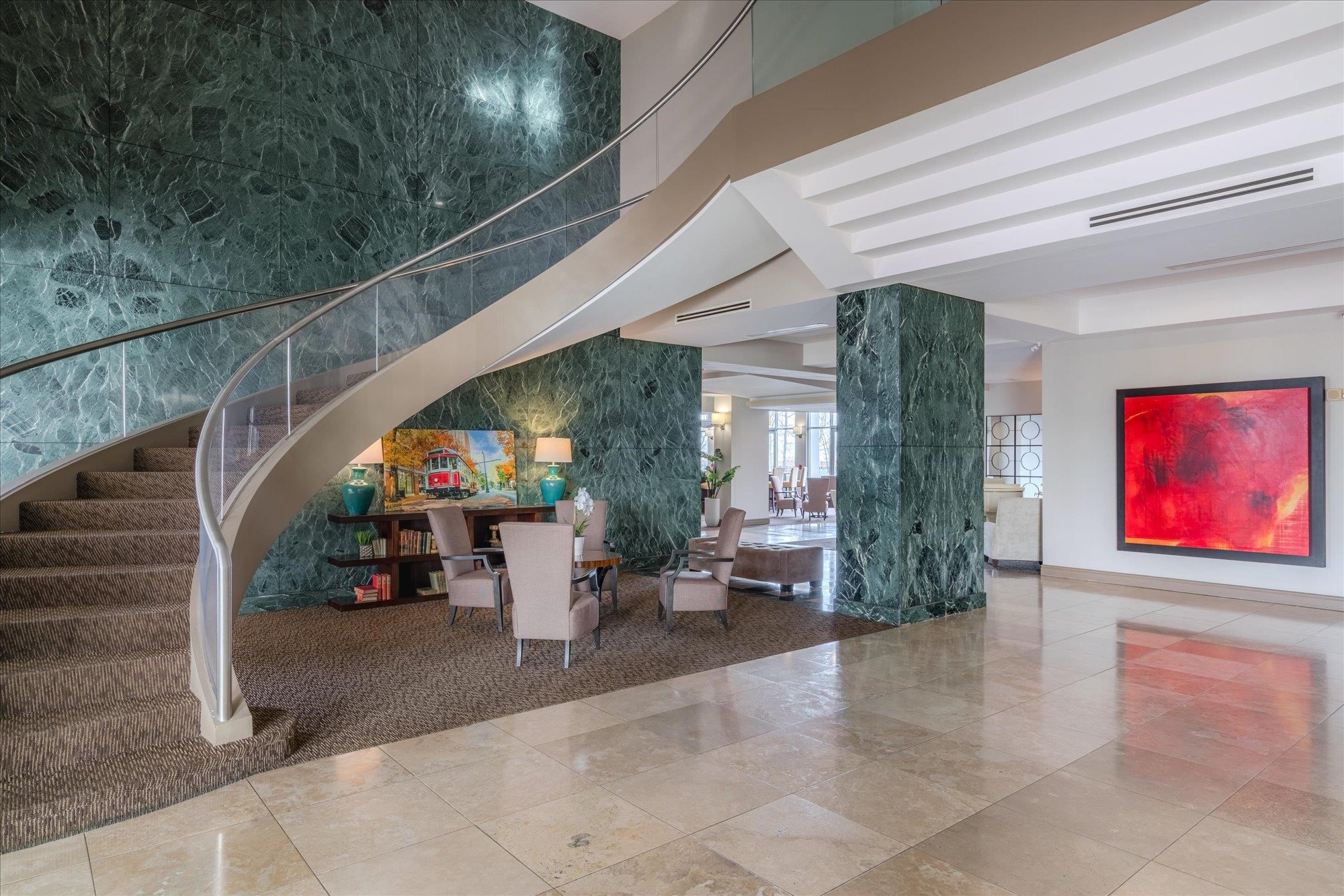655 Riverside Drive, Unit 904B Memphis, TN 38103 - Photo 3 of 39 a view of a porch with furniture