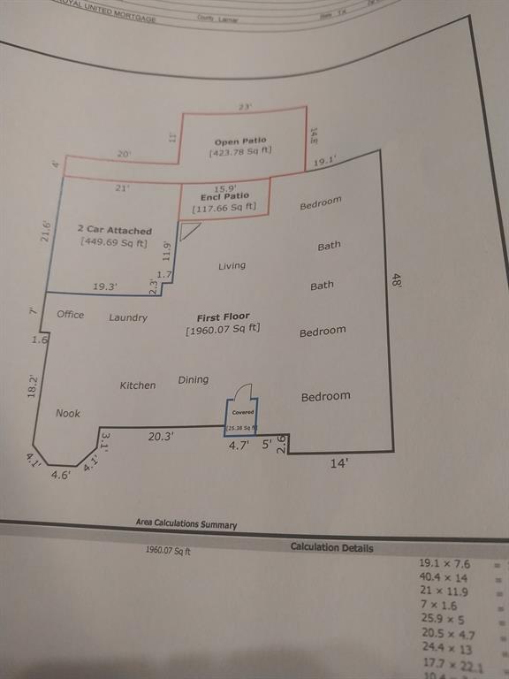 4415 Smallwood Road Reno, TX 75462 - Photo 16 of 39