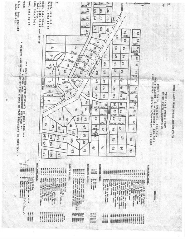 4415 Smallwood Road Reno, TX 75462 - Photo 17 of 39 a black and white photo of a bathroom