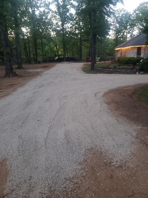 4415 Smallwood Road Reno, TX 75462 - Photo 19 of 39 a view of a house with a yard