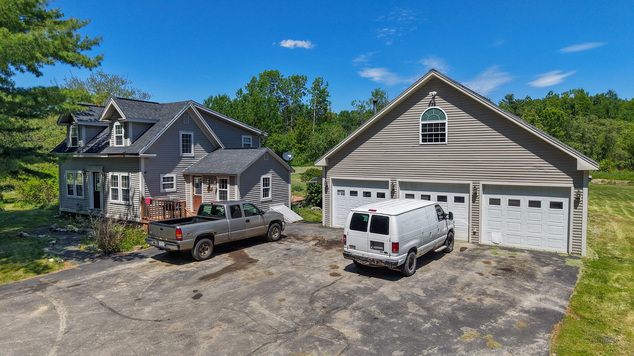 30 Lewis Road Hermon, ME 04401 - Photo 2 of 52 dji_fly_20260603_132504_0949_17805077928