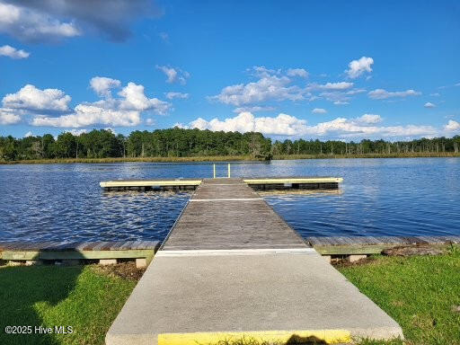 14696 Main Street Aurora, NC 27806 - Photo 14 of 17 Public Pier on South Creek