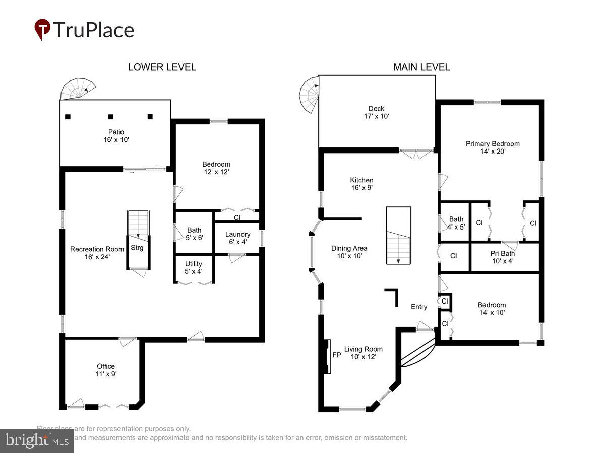10029 Pratt Place Silver Spring, MD 20910 - Photo 34 of 36 Floor Plan