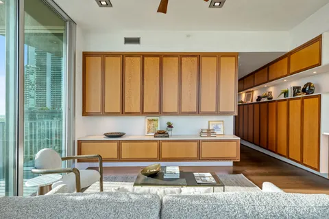 a kitchen with a sink and a window